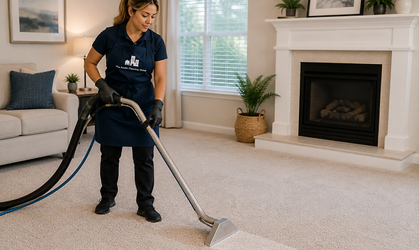 Carpet shampoo services in Austin, TX
