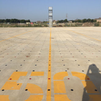 Marching Band Field Dots