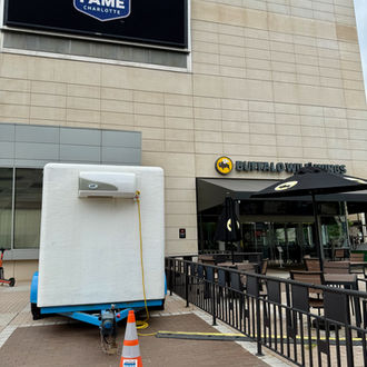 emergency freezer rental