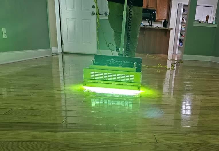 uv curing hardwood floors