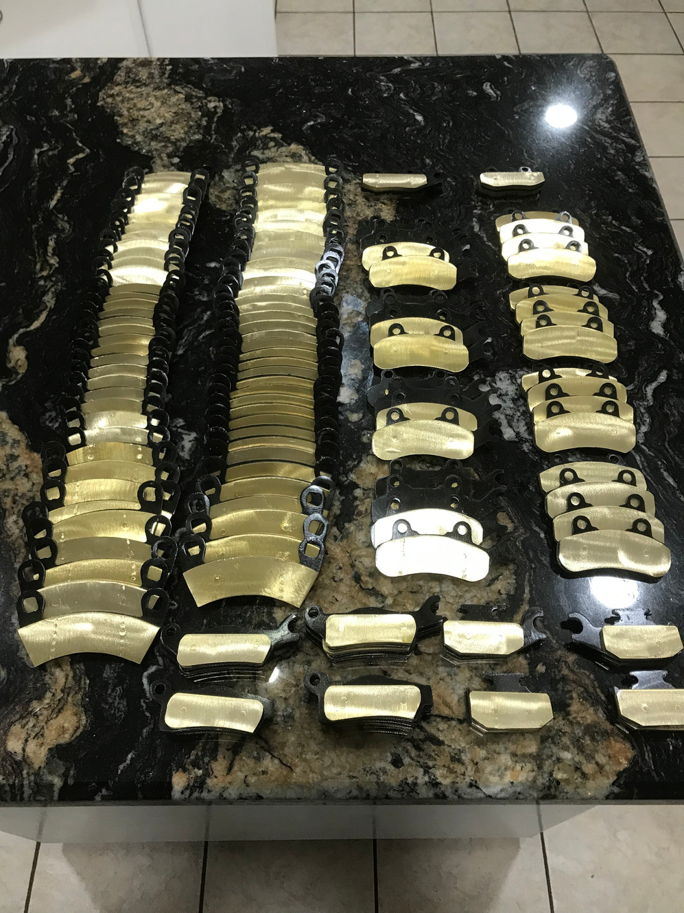 Brass Knuckle Brake Pads