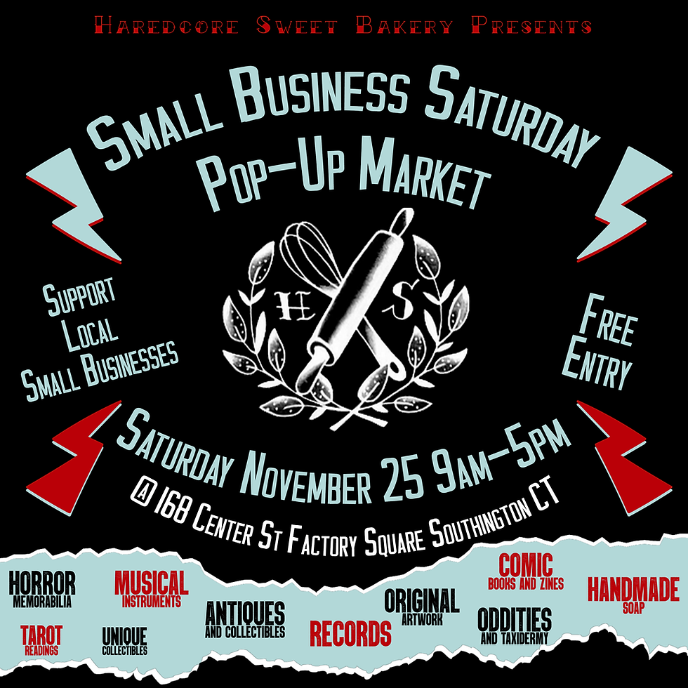 Small Business Saturday Pop-Up Market