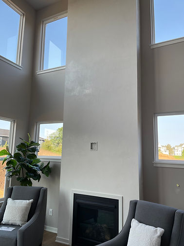 Venetian Plaster by Stewart Plastering LLC.