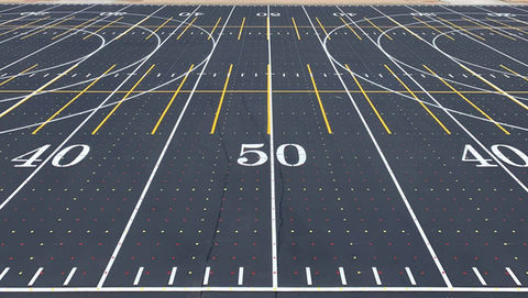 Marching Band Field Dots