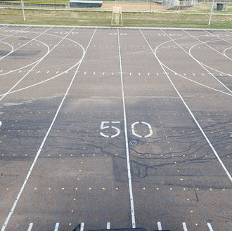 Marching Band Field Dots