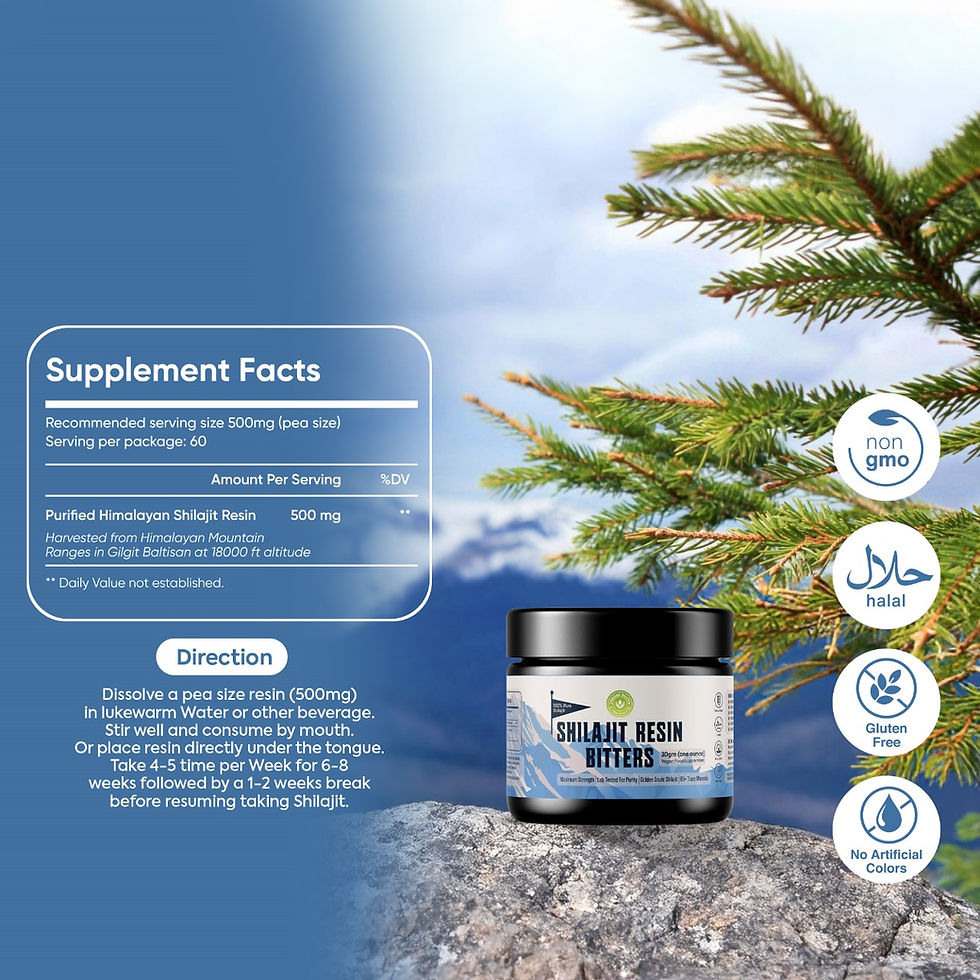 Thumbnail: Shilajit Resin 30gm