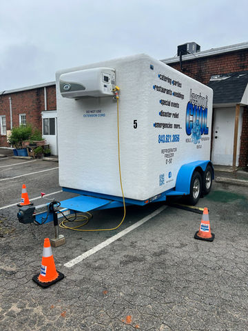 freezer trailer rentals near me