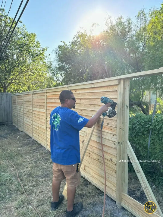 fence replacement aransas pass