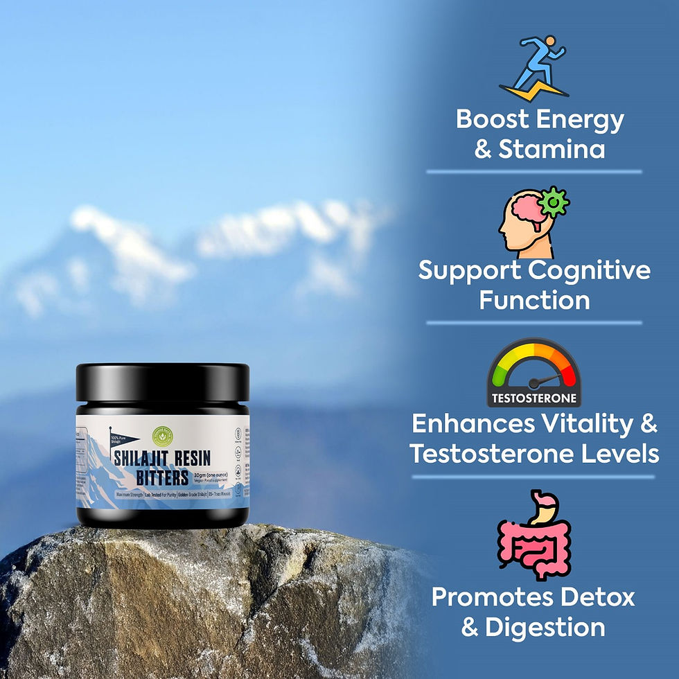 Thumbnail: Shilajit Resin 30gm