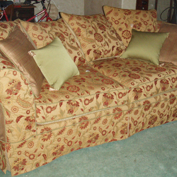 Buffalo Gals Custom Cushions and Pillows Austin, Texas, USA