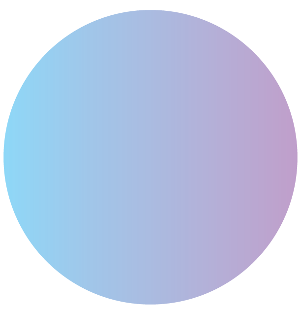 Purple and blue background button