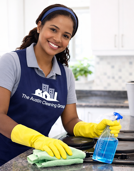 Residential cleaning services in Austin, TX
