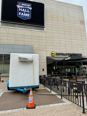 emergency mobile freezer trailer