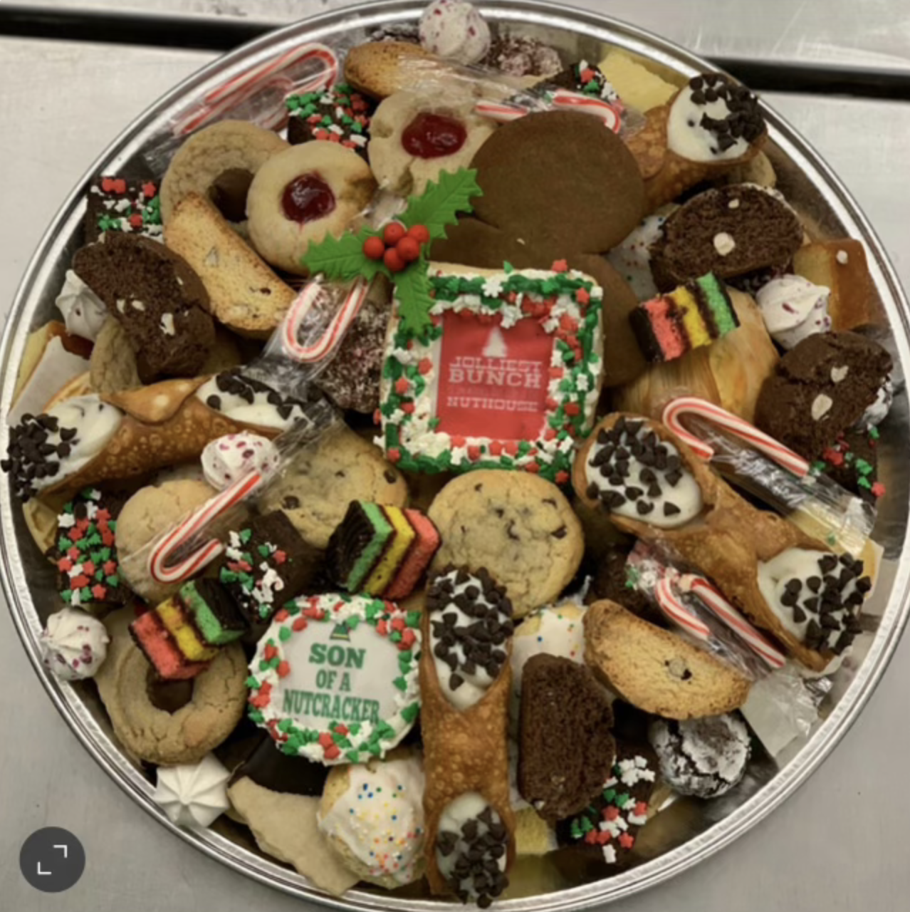 Arranged Food and Objects