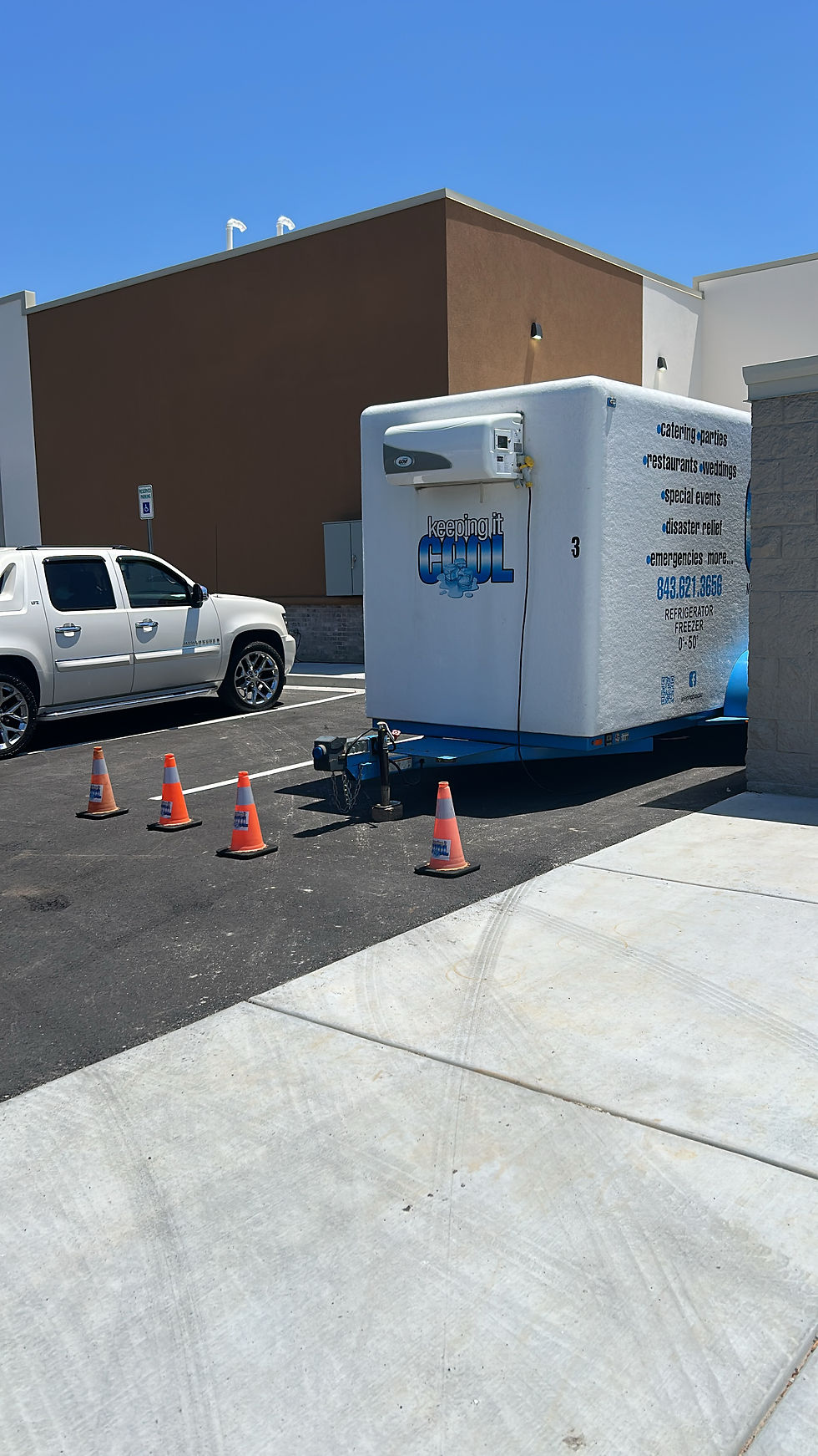 Cold Storage with Refrigerated Trailer Rental