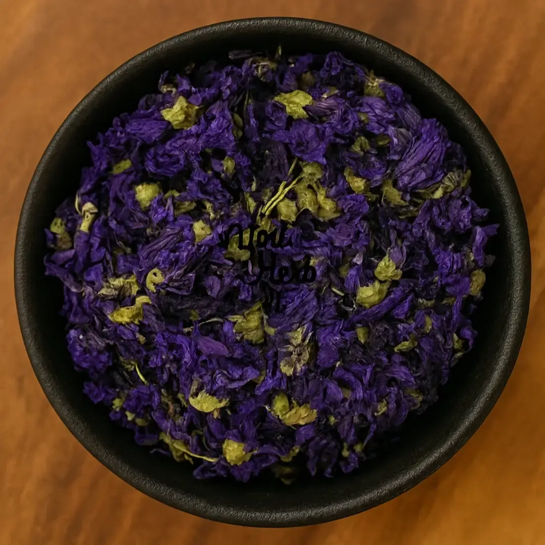 Blue Malva Flowers Whole (Malva Sylvestris) 1 oz