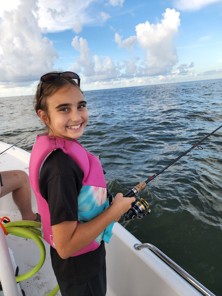 Fishing guide in LA