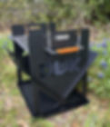 Ruk Outdoors Collapsible Flame Firepit