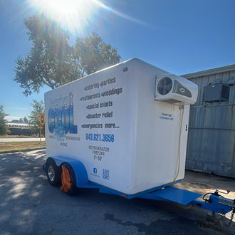 emergency freezer trailer Newberry SC