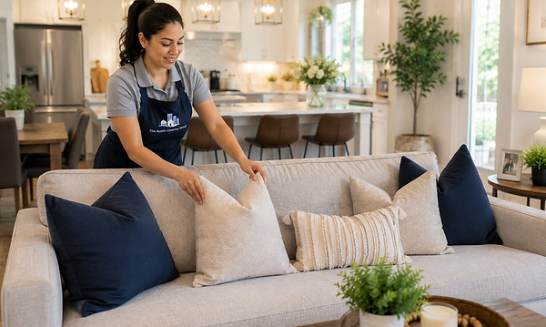 Recurring house cleaning services in Austin, TX
