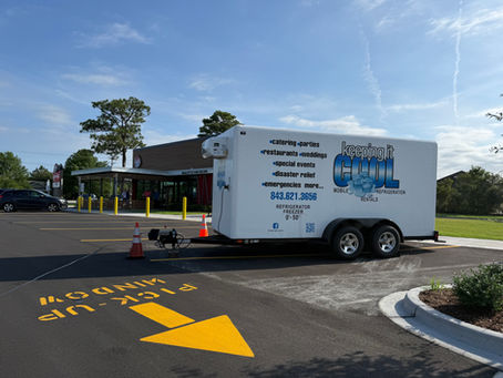 Mobile Freezer Trailer Rental