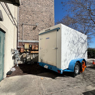 freezer trailer for rent