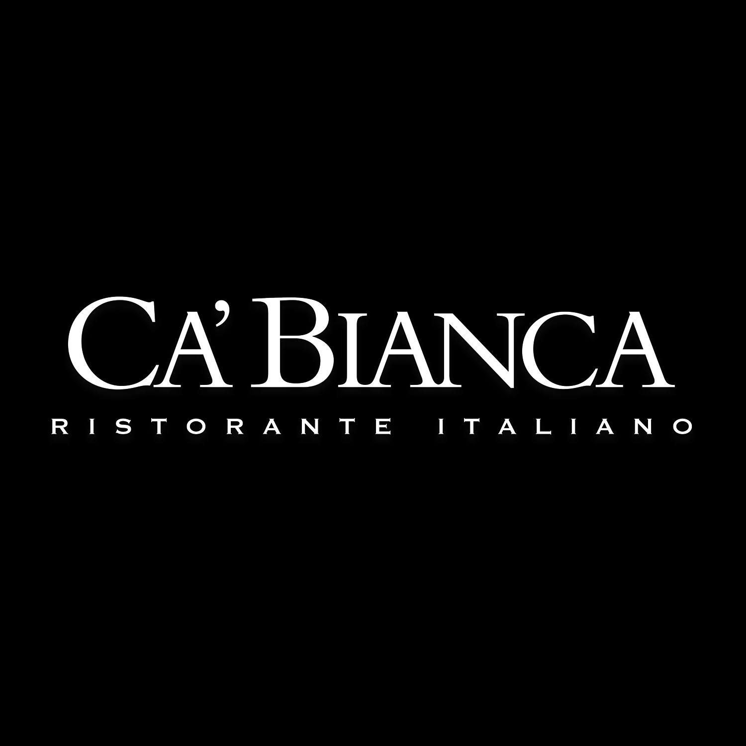 Writer: CA'BIANCA RISTORANTE ITALIANO