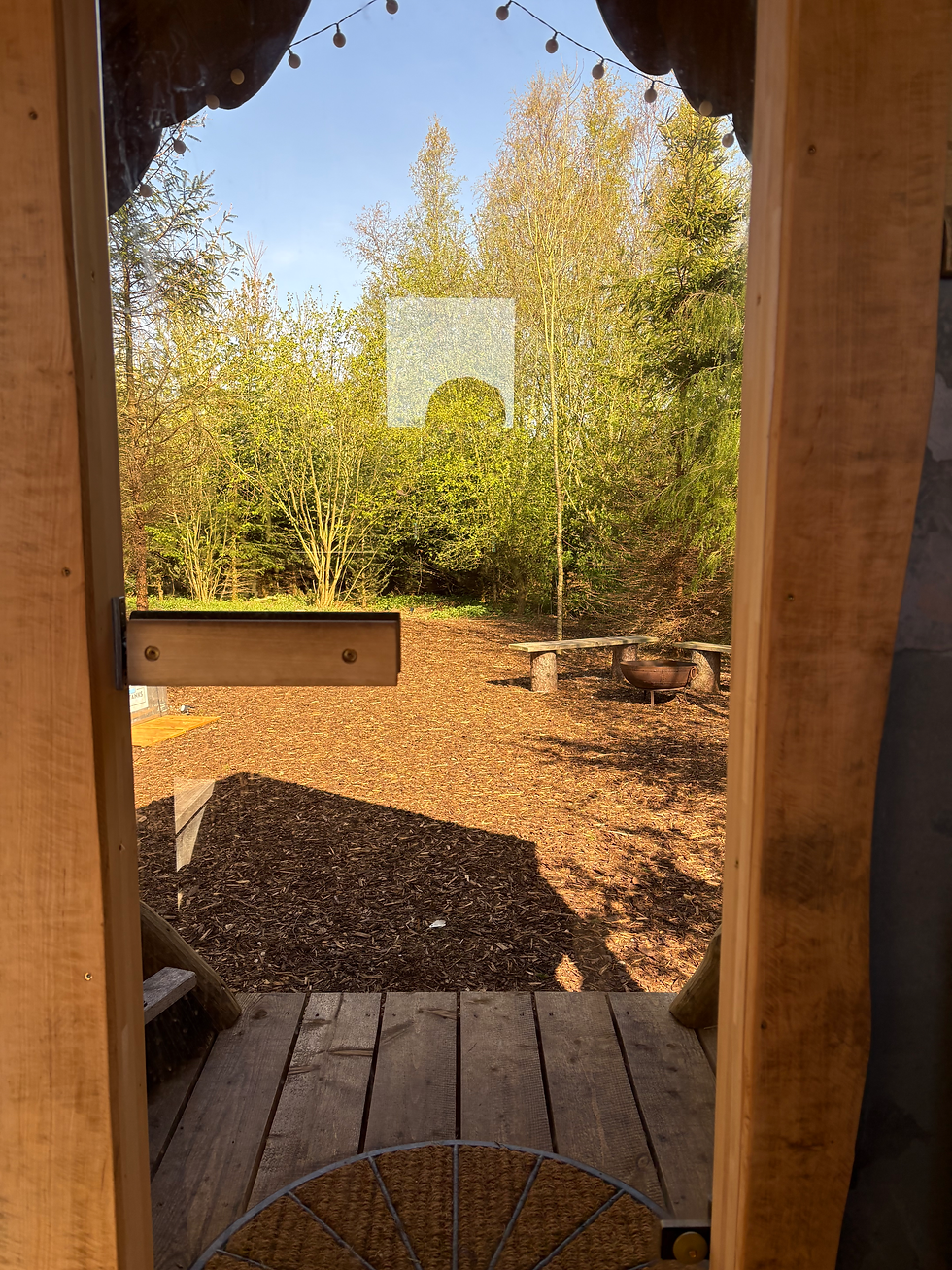 Sauna Outwards View
