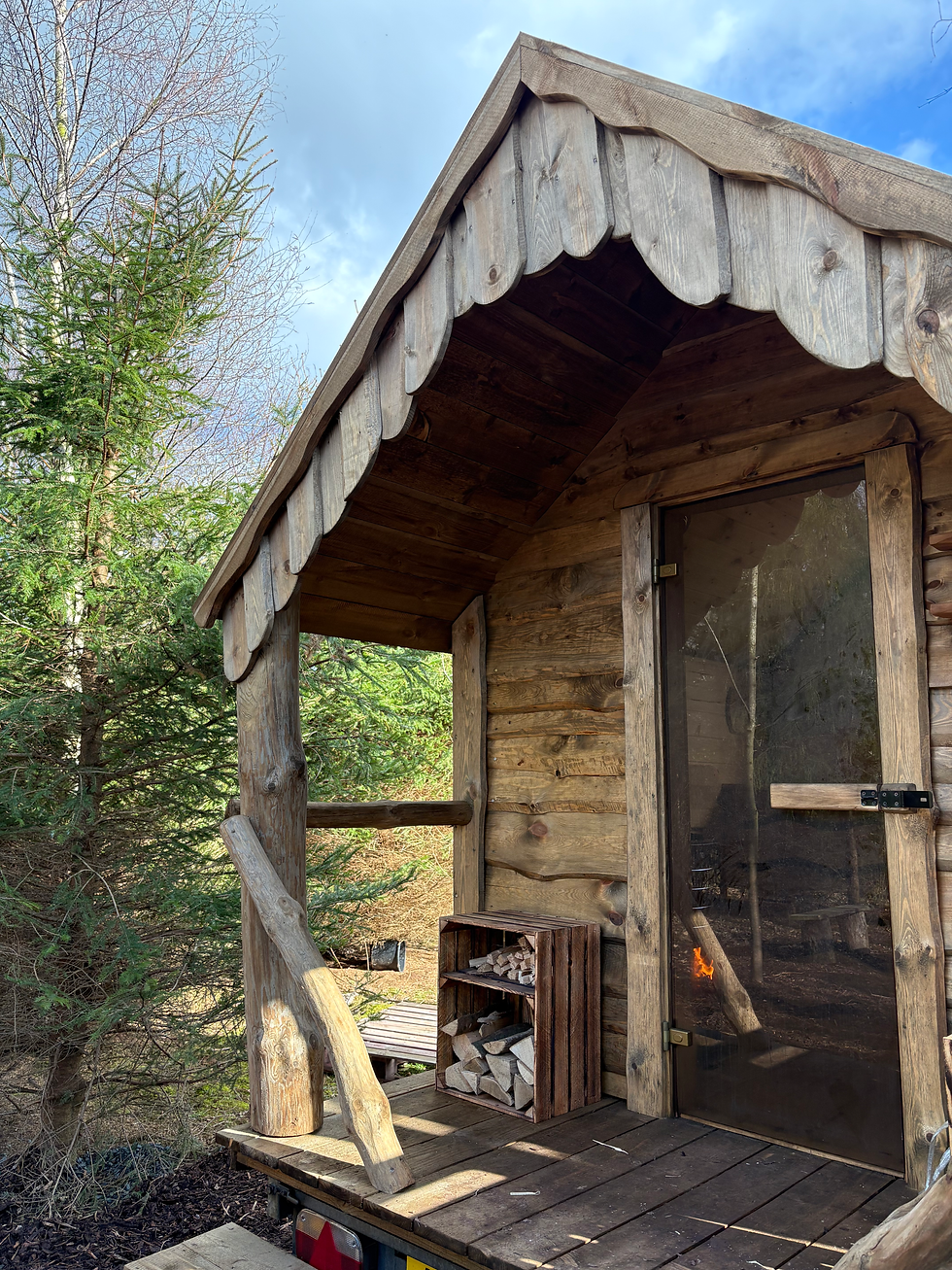 Sauna Front