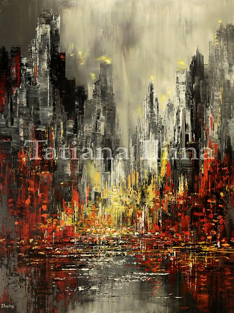 acrylic on canvas, 24'x36"