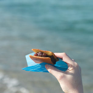 新感覚どら焼き「塩カリどら」