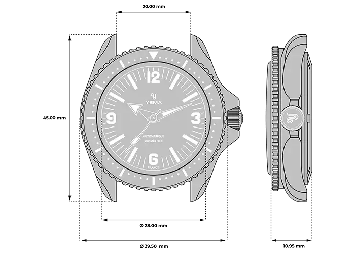 Thumbnail: Yema Diver Automatic 