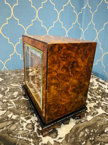 English ArtDeco Mantel Clock by Harrods | Time in Hand
