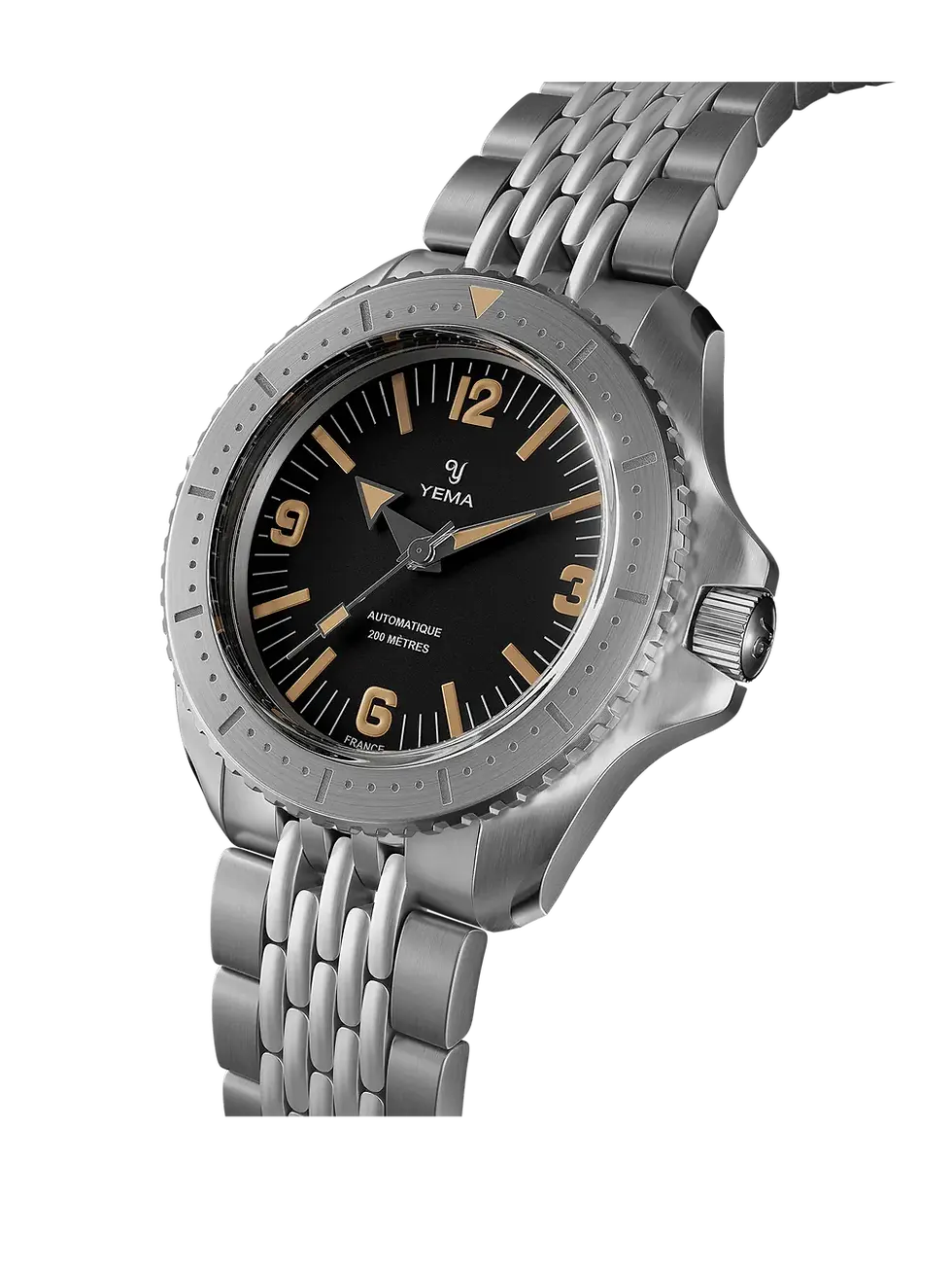 Thumbnail: Yema Diver Automatic 