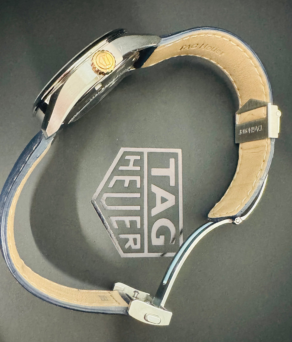 Thumbnail: TAG HEUER CARRERA TIGER DAY-DATE
