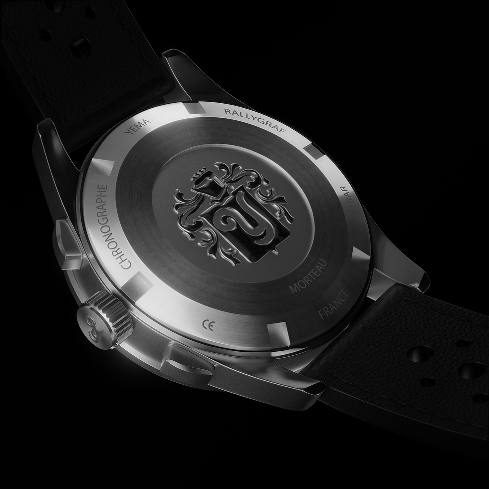 Thumbnail: Yema Rallygraf Meca-Quartz II Reverse Panda