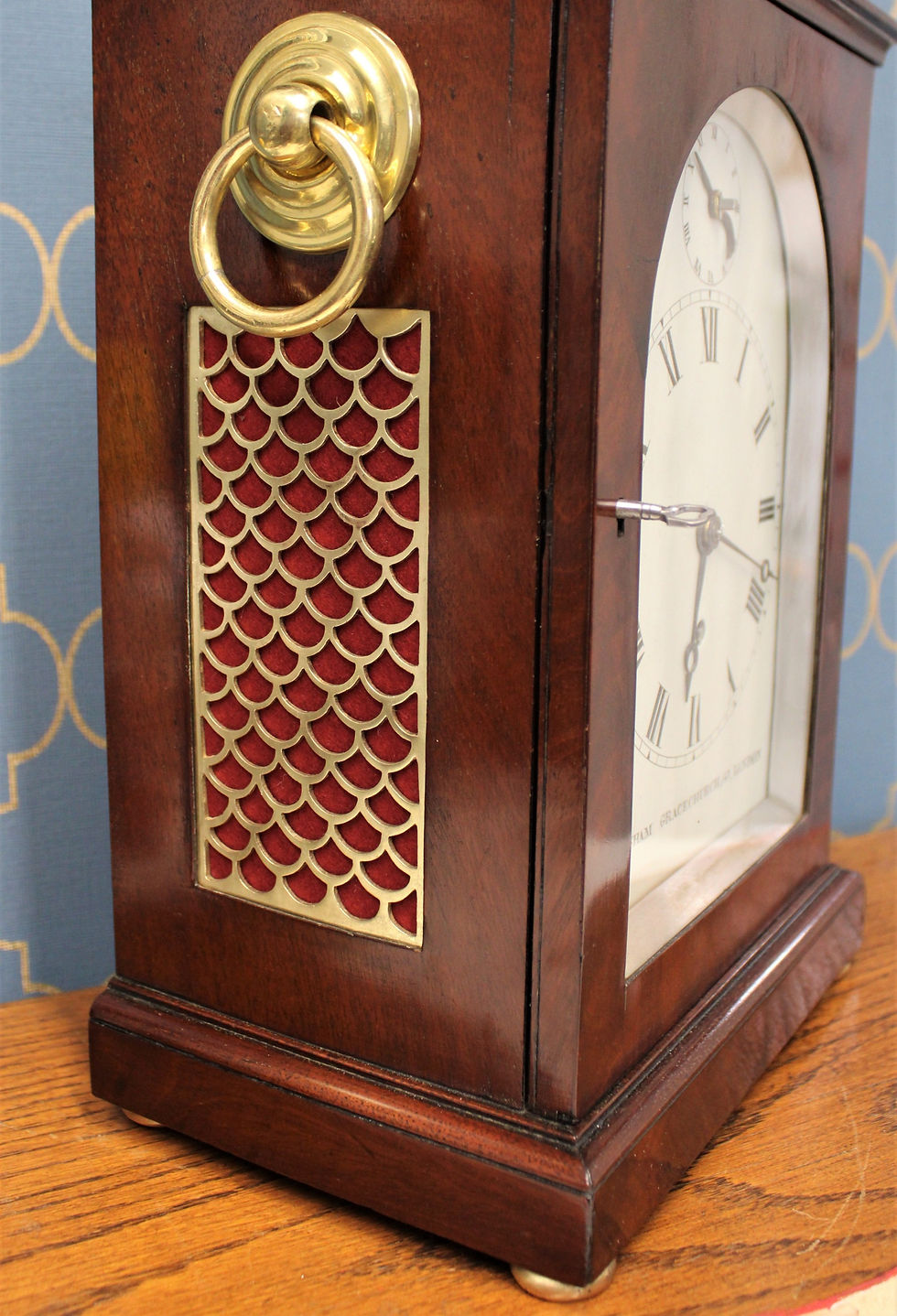 Thumbnail: Charles Frodsham Single Fusee Bracket Clock
