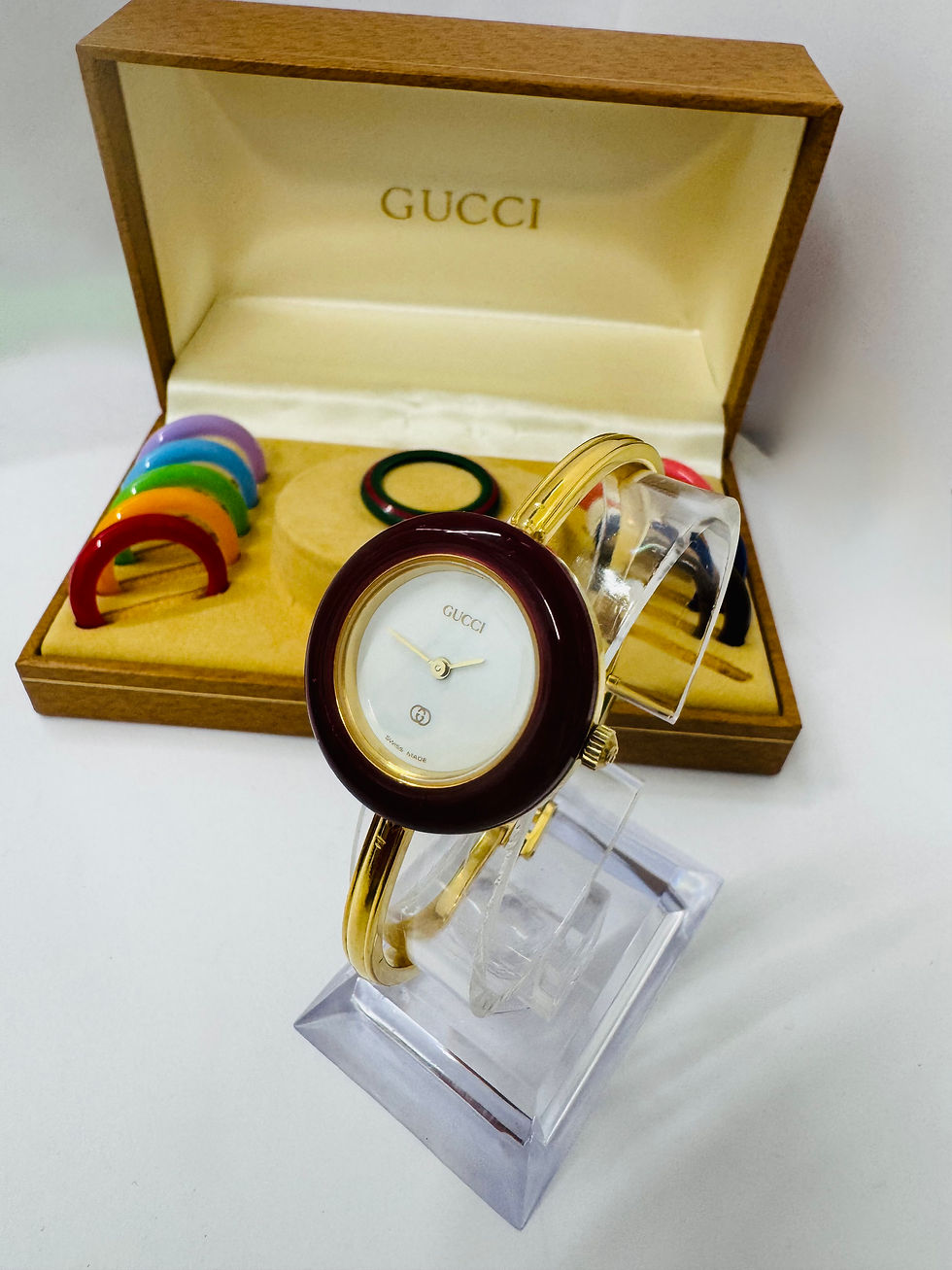 Thumbnail: Retro Gucci 1100-L *New Old Stock 