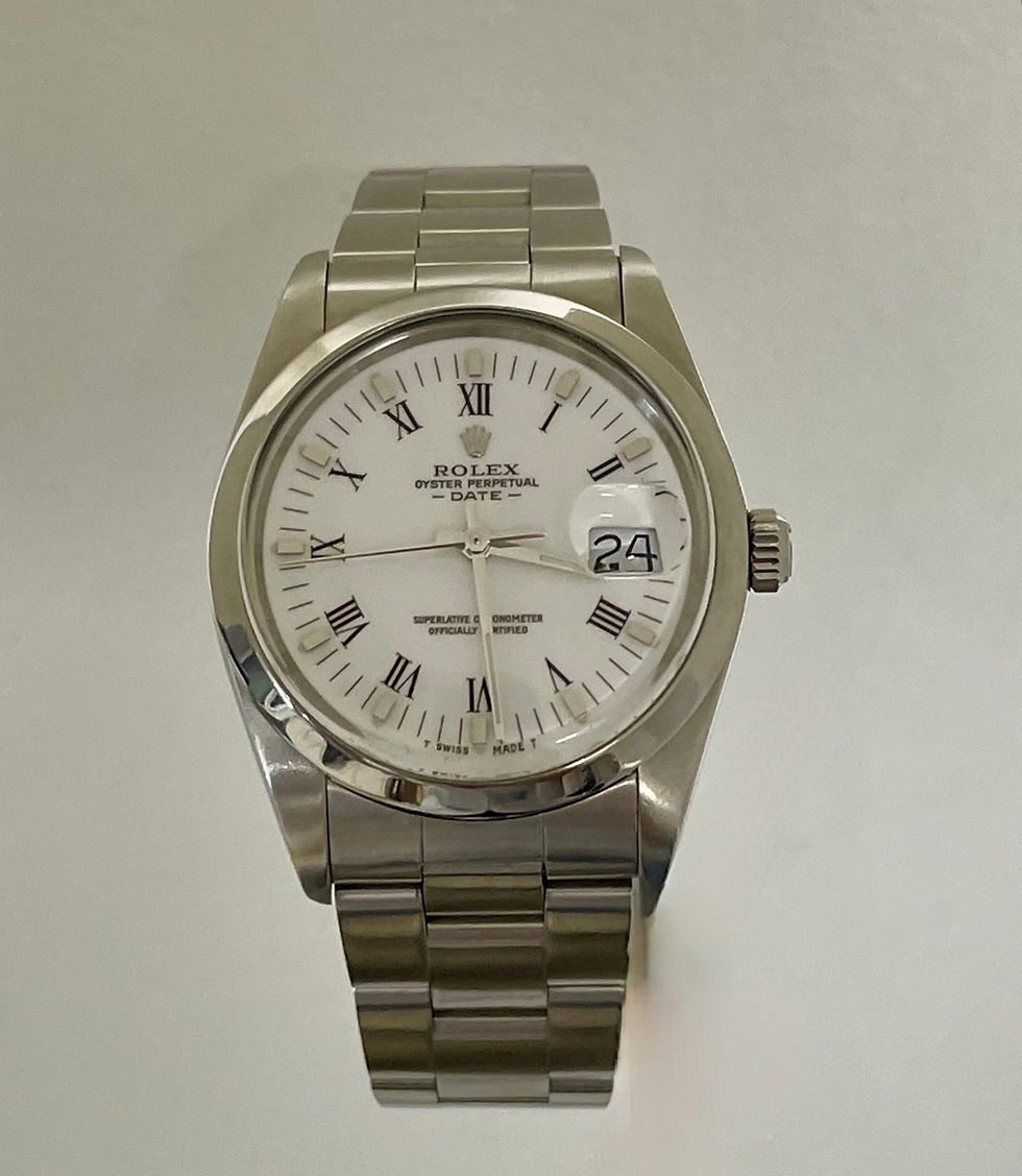 Thumbnail: Rolex Oyster Perpetual Date 