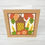 Thumbnail: Fall Lantern Mini, Layered, Handcrafted Card, 5 x 5