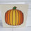 Thumbnail: Handcrafted card of a fall pumpkin