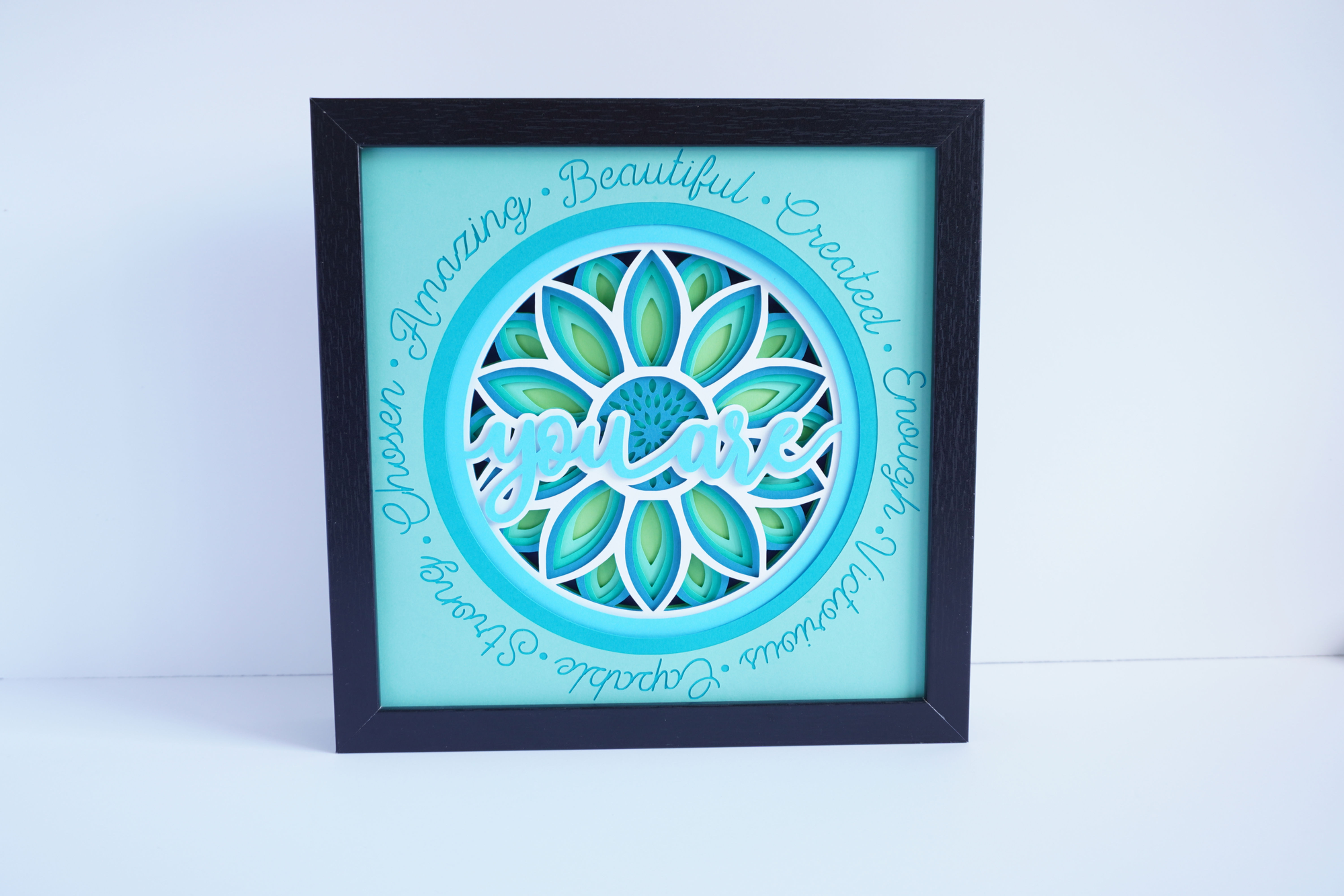 You Are... Religious 3D Shadow Box