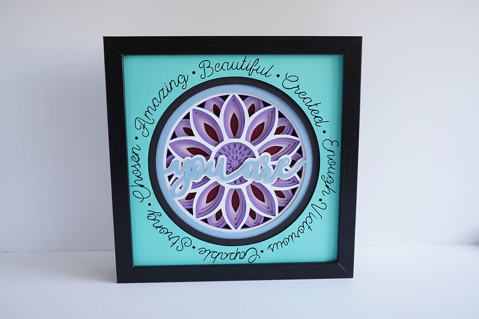 Thumbnail: You Are... Religious 3D Shadow Box
