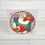Thumbnail: Christmas Stocking, Layered, Handcrafted Card, 5 x 5