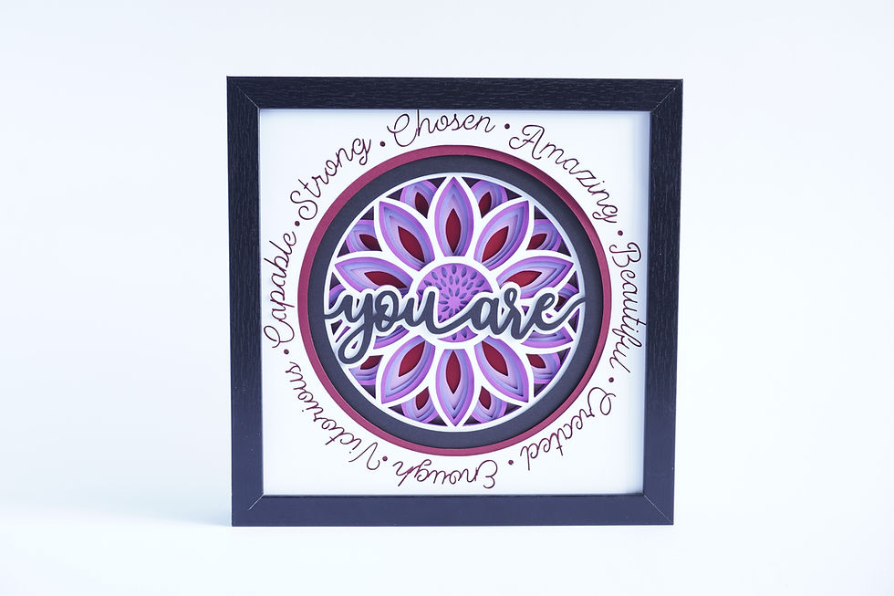 Thumbnail: You Are... Religious 3D Shadow Box