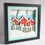 Thumbnail: Winter Village 3D Shadow Box