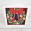 Thumbnail: Christmas Wreath, Layered, Handcrafted Card, 5 x 5