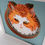 Thumbnail: Cat, Orange 3D Shadow Box