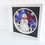 Thumbnail: White framed 3d shadow box of a snowman