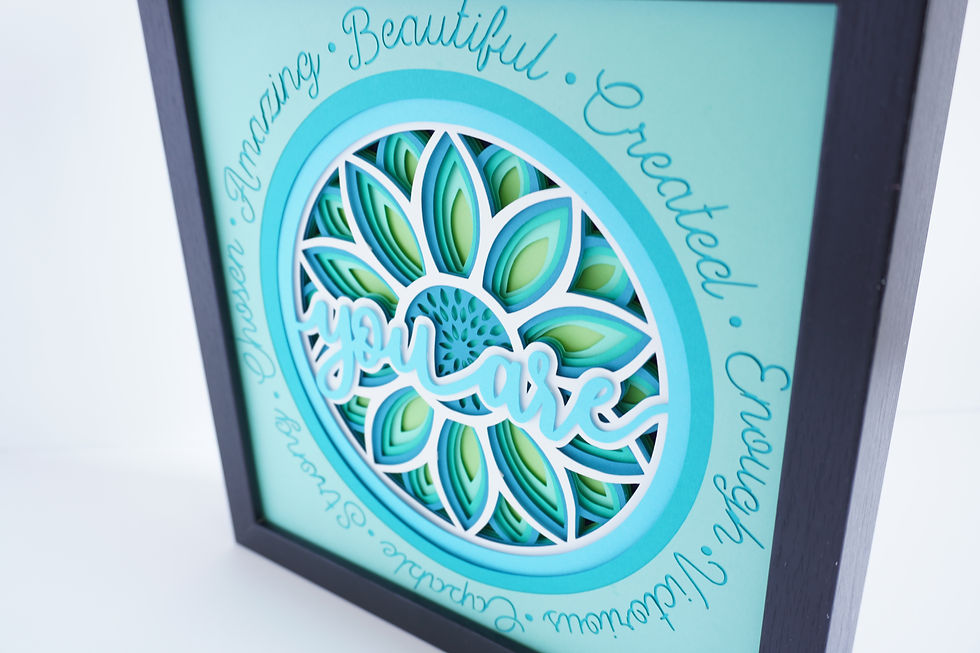 Thumbnail: You Are... Religious 3D Shadow Box